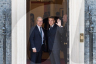 37th UK-France Summit In Downing Street In London