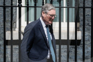 37th UK-France Summit In Downing Street In London