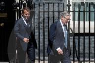 37th UK-France Summit In Downing Street In London
