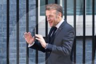 37th UK-France Summit In Downing Street In London