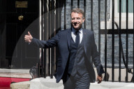 37th UK-France Summit In Downing Street In London