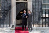 37th UK-France Summit In Downing Street In London