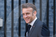 37th UK-France Summit In Downing Street In London