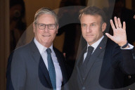 37th UK-France Summit In Downing Street In London