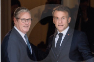 37th UK-France Summit In Downing Street In London