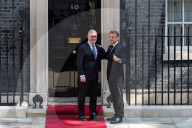 37th UK-France Summit In Downing Street In London