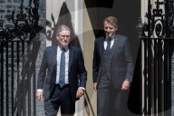 37th UK-France Summit In Downing Street In London
