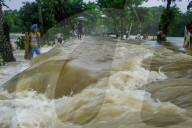 Flood In Feni