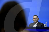 TCS CEO Announces Q1 Results In Mumbai