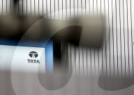 TCS CEO Announces Q1 Results In Mumbai