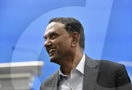 TCS CEO Announces Q1 Results In Mumbai