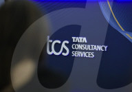 TCS CEO Announces Q1 Results In Mumbai