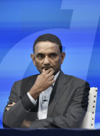 TCS CEO Announces Q1 Results In Mumbai