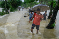 Flood In Feni