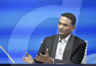 TCS CEO Announces Q1 Results In Mumbai