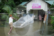 Flood In Feni