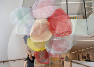 Crossing Borders: Modern Art from South Asia, a landmark exhibition preview at Phillips auction House, London, UK.