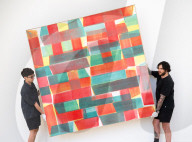 Crossing Borders: Modern Art from South Asia, a landmark exhibition preview at Phillips auction House, London, UK.