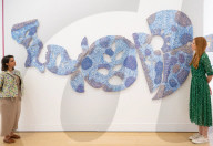 Crossing Borders: Modern Art from South Asia, a landmark exhibition preview at Phillips auction House, London, UK.
