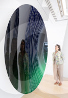 Crossing Borders: Modern Art from South Asia, a landmark exhibition preview at Phillips auction House, London, UK.