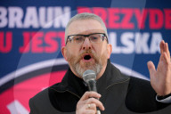 Polish Politician Denies Holocaust In Radio Interview 