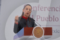 Mexico’s President Claudia Sheinbaum Holds News Conference