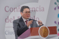 Mexico’s President Claudia Sheinbaum Holds News Conference