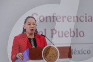 Mexico’s President Claudia Sheinbaum Holds News Conference