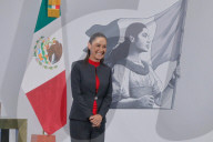 Mexico’s President Claudia Sheinbaum Holds News Conference