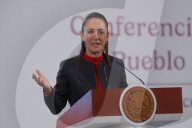 Mexico’s President Claudia Sheinbaum Holds News Conference