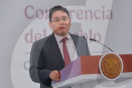 Mexico’s President Claudia Sheinbaum Holds News Conference