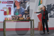 Mexico’s President Claudia Sheinbaum Holds News Conference
