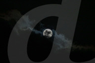 Full Buck Moon In Kashmir, India
