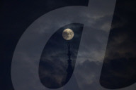 Full Buck Moon In Kashmir, India