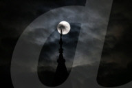 Full Buck Moon In Kashmir, India