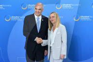 Ukraine Recovery Conference Takes Place In Rome