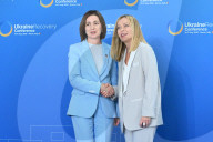 Ukraine Recovery Conference Takes Place In Rome