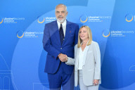 Ukraine Recovery Conference Takes Place In Rome