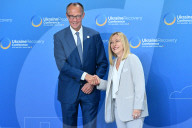 Ukraine Recovery Conference Takes Place In Rome