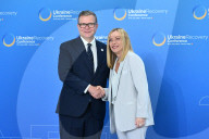 Ukraine Recovery Conference Takes Place In Rome