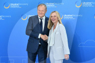 Ukraine Recovery Conference Takes Place In Rome