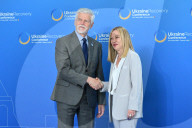 Ukraine Recovery Conference Takes Place In Rome