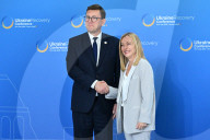 Ukraine Recovery Conference Takes Place In Rome