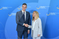 Ukraine Recovery Conference Takes Place In Rome
