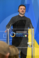 Ukraine Recovery Conference Takes Place In Rome