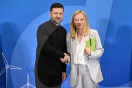 Ukraine Recovery Conference Takes Place In Rome