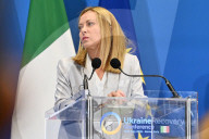 Ukraine Recovery Conference Takes Place In Rome