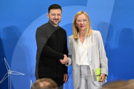 Ukraine Recovery Conference Takes Place In Rome