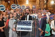 Zohran Mamdani Endorsed By Congressman Adriano Espaillat At Event In New York City