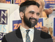 Zohran Mamdani Endorsed By Congressman Adriano Espaillat At Event In New York City